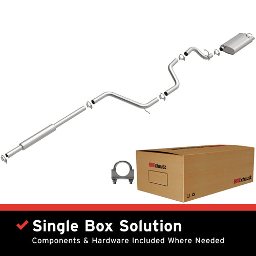 BRExhaust 2000-2007 Ford Taurus 3.0L / 2000-2005 Mercury Sable GS 3.0L Direct-Fit Exhaust System Kit 106-0073