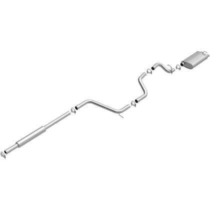 BRExhaust 2000-2007 Ford Taurus 3.0L | 2000-2005 Mercury Sable GS 3.0L Direct-Fit Exhaust System Kit 106-0073