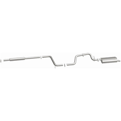 BRExhaust 2000-2007 Ford Taurus 3.0L | 2000-2005 Mercury Sable GS 3.0L Direct-Fit Exhaust System Kit 106-0073