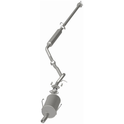 BRExhaust 1997-2001 Honda CR-V 2.0L Direct-Fit Exhaust System Kit 106-0074