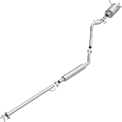 BRExhaust 1997-2001 Honda CR-V 2.0L Direct-Fit Exhaust System Kit 106-0074