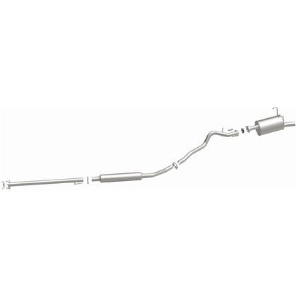 BRExhaust 1997-2001 Honda CR-V 2.0L Direct-Fit Exhaust System Kit 106-0074