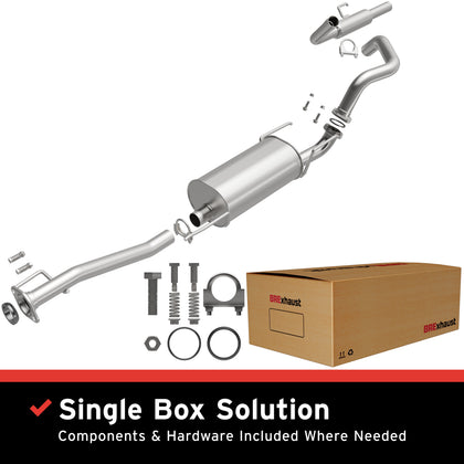 BRExhaust Direct-Fit Exhaust System Kit 106-0076