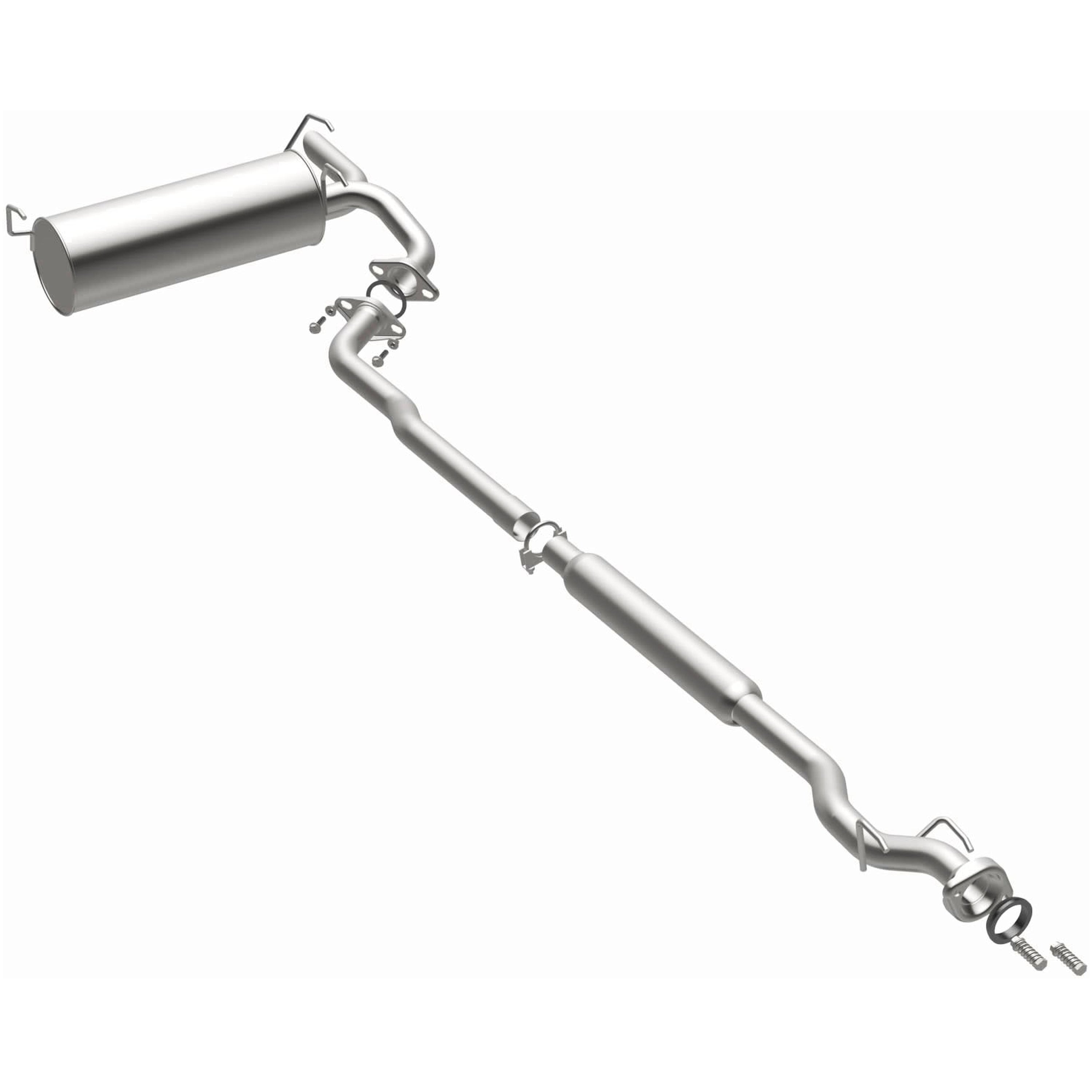 BRExhaust 2011-2017 Nissan Juke 1.6L Direct-Fit Exhaust System Kit