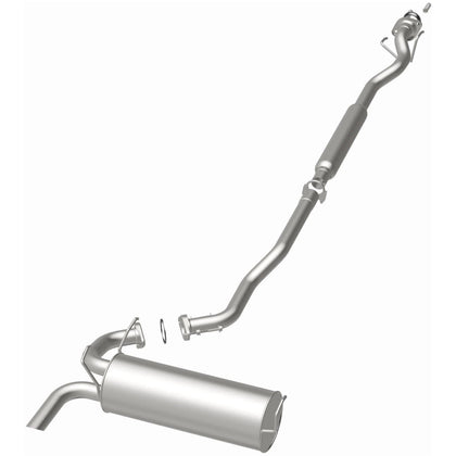 BRExhaust 2011-2017 Nissan Juke 1.6L Direct-Fit Exhaust System Kit 106-0077