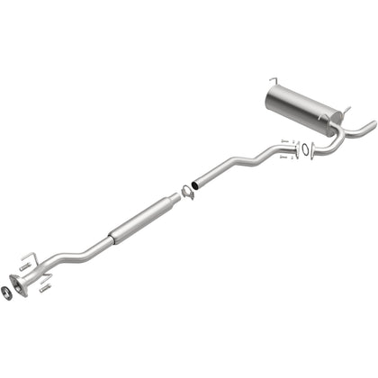 BRExhaust 2011-2017 Nissan Juke 1.6L Direct-Fit Exhaust System Kit 106-0077