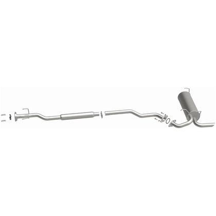 BRExhaust 2011-2017 Nissan Juke 1.6L Direct-Fit Exhaust System Kit 106-0077