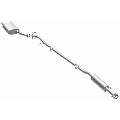 BRExhaust 2007-2011 Toyota Camry 2.4L | 2010-2011 Toyota Camry 2.5L Direct-Fit Exhaust System Kit 106-0078