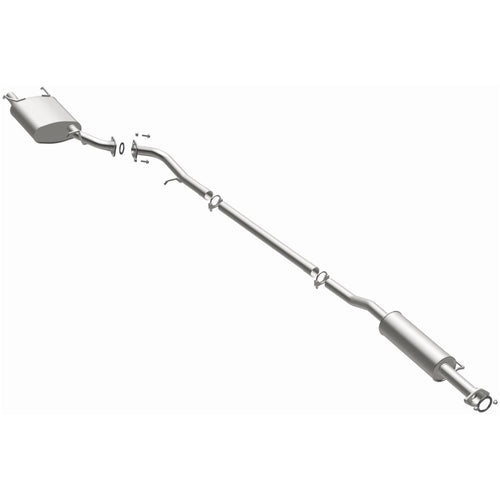 BRExhaust 2007-2011 Toyota Camry 2.4L | 2010-2011 Toyota Camry 2.5L Direct-Fit Exhaust System Kit 106-0078