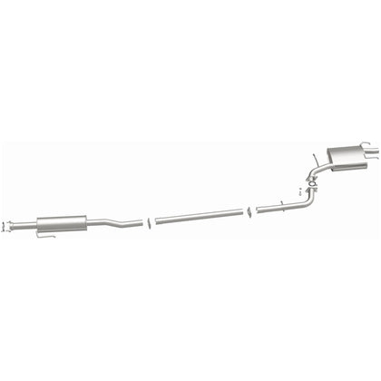 BRExhaust 2007-2011 Toyota Camry 2.4L | 2010-2011 Toyota Camry 2.5L Direct-Fit Exhaust System Kit 106-0078