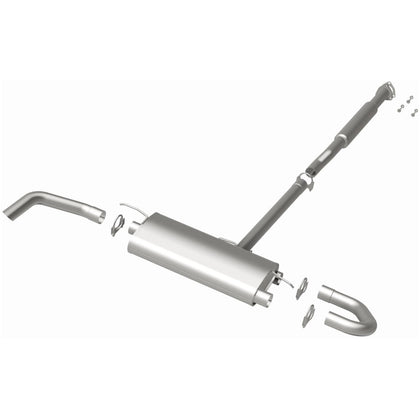 BRExhaust 2005-2006 Chevrolet Equinox 3.4L / 2006 Pontiac Torrent 3.4L Direct-Fit Exhaust System Kit 106-0079