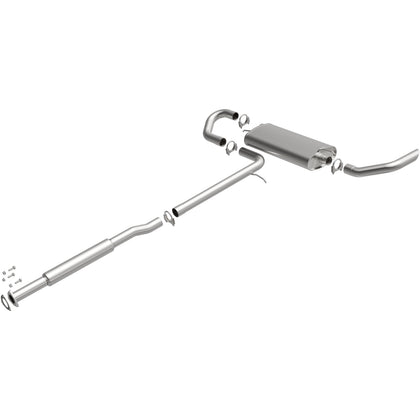 BRExhaust 2005-2006 Chevrolet Equinox 3.4L | 2006 Pontiac Torrent 3.4L Direct-Fit Exhaust System Kit 106-0079