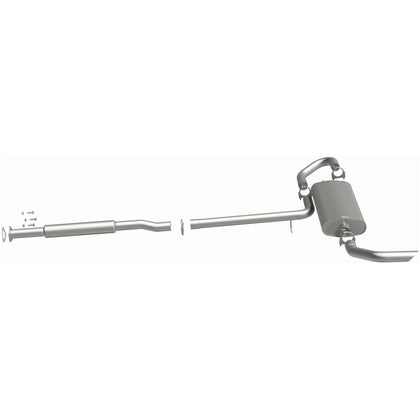 BRExhaust 2005-2006 Chevrolet Equinox 3.4L | 2006 Pontiac Torrent 3.4L Direct-Fit Exhaust System Kit 106-0079