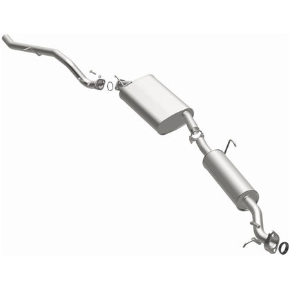 BRExhaust 2003-2011 Honda Element 2.4L Direct-Fit Exhaust System Kit 106-0080