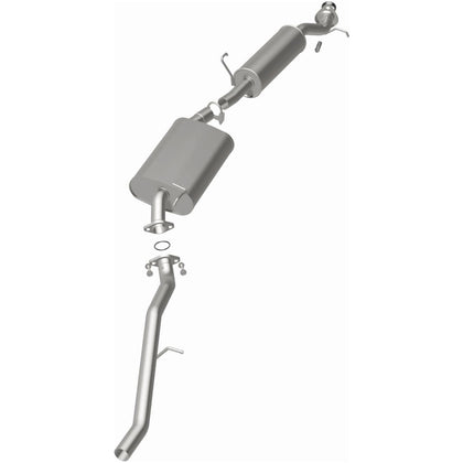 BRExhaust 2003-2011 Honda Element 2.4L Direct-Fit Exhaust System Kit 106-0080