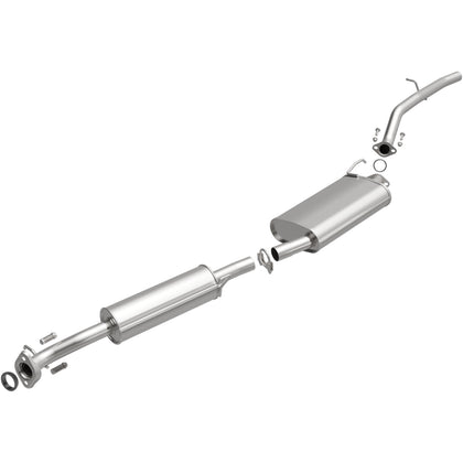 BRExhaust 2003-2011 Honda Element 2.4L Direct-Fit Exhaust System Kit 106-0080