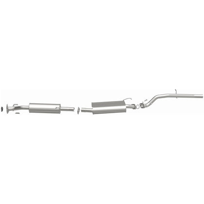 BRExhaust 2003-2011 Honda Element 2.4L Direct-Fit Exhaust System Kit 106-0080