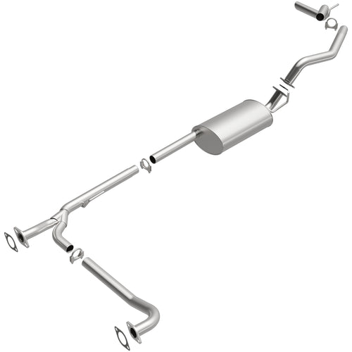 BRExhaust Direct-Fit Exhaust System Kit 106-0082