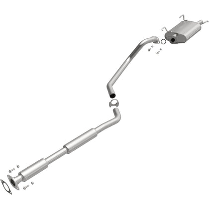 BRExhaust 2000-2001 Nissan Sentra 1.8L Direct-Fit Exhaust System Kit 106-0084