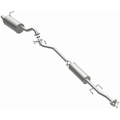 BRExhaust 2007-2009 Honda CR-V 2.4L Direct-Fit Exhaust System Kit 106-0086