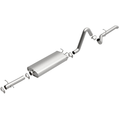 BRExhaust 2000-2003 Dodge Durango 4.7L Direct-Fit Exhaust System Kit 106-0087
