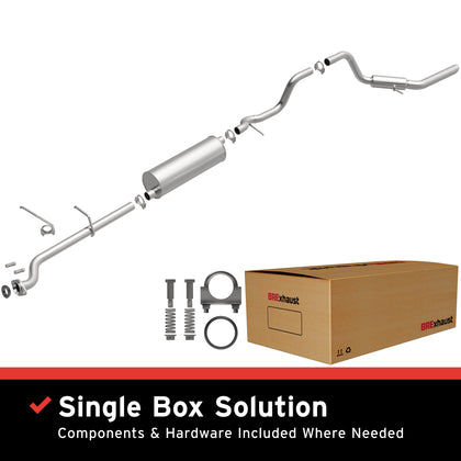 BRExhaust Direct-Fit Exhaust System Kit 106-0088