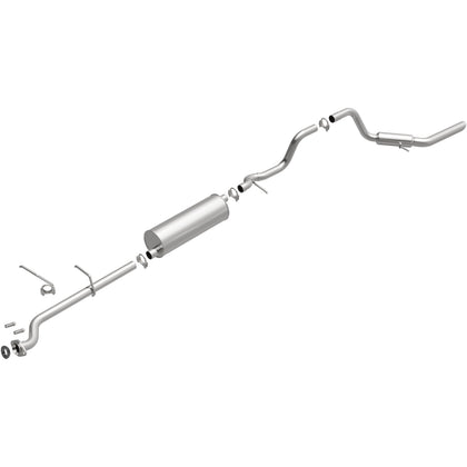 BRExhaust Direct-Fit Exhaust System Kit 106-0088