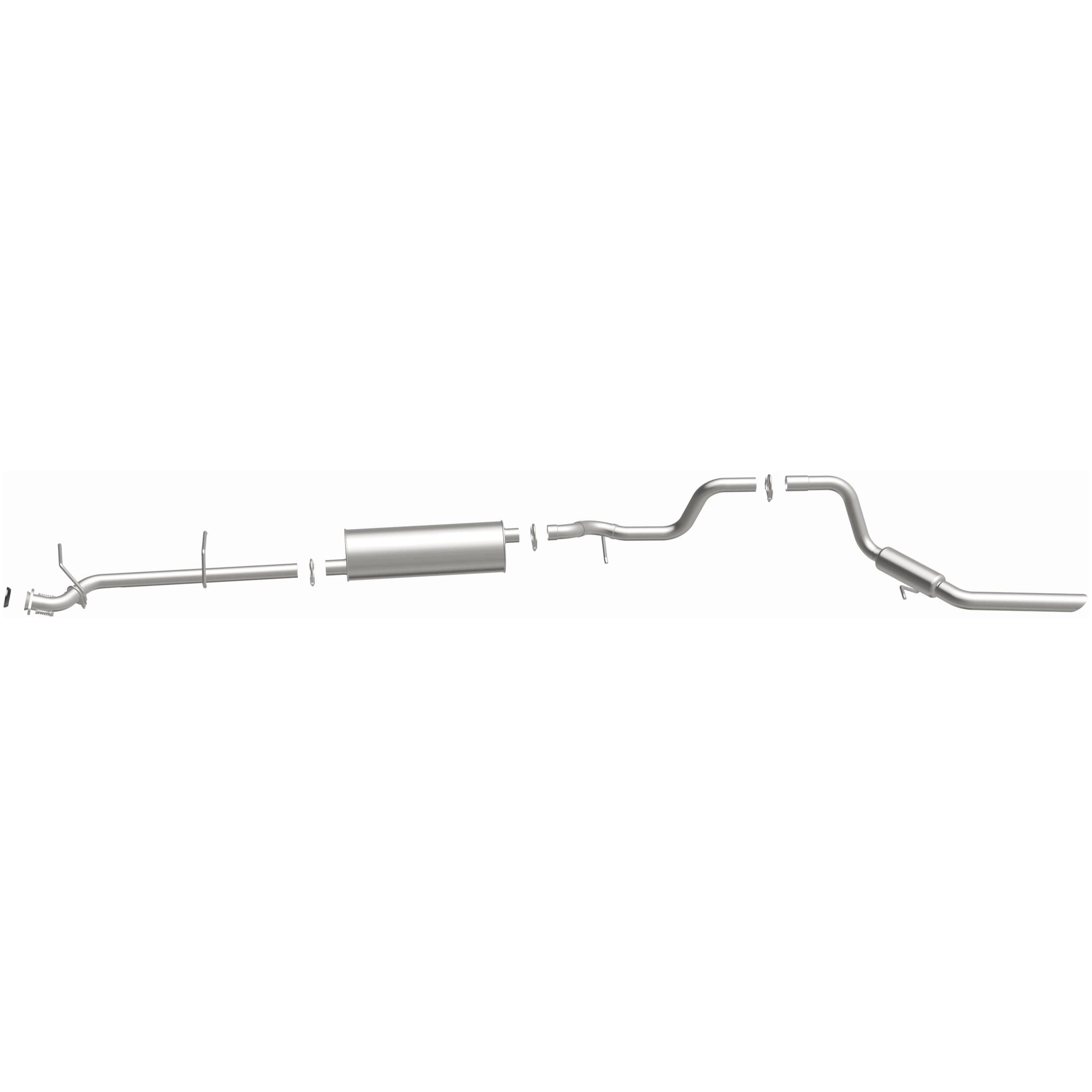 BRExhaust Direct-Fit Exhaust System Kit 106-0088 | MagnaFlow