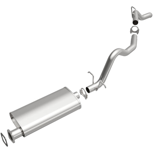 BRExhaust 2000-2005 Chevrolet Blazer 4.3L | 2000-2002 GMC Jimmy 4.3L Direct-Fit Exhaust System Kit 106-0091
