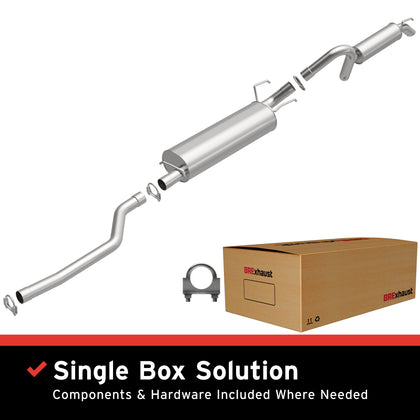 BRExhaust Direct-Fit Exhaust System Kit 106-0092