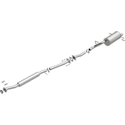 BRExhaust 2006-2007 Subaru Impreza 2.5L | 2006 Saab 9-2X 2.5L Direct-Fit Exhaust System Kit 106-0093