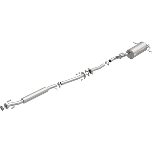 BRExhaust 2006-2008 Subaru Forester 2.5L Direct-Fit Exhaust System Kit 106-0094