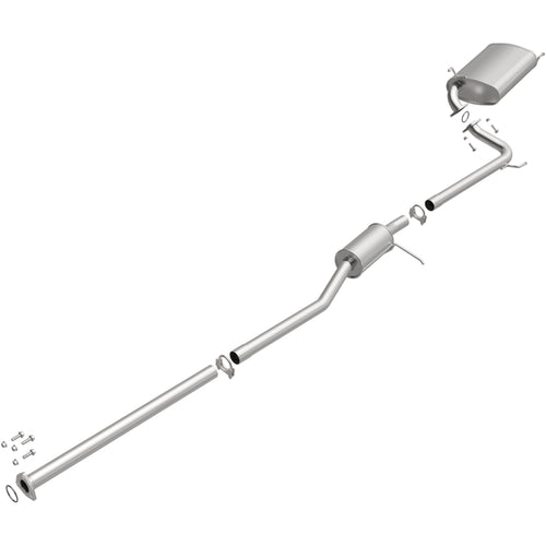 BRExhaust 1998-2002 Honda Accord 2.3L Direct-Fit Exhaust System Kit 106-0096