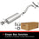 BRExhaust 2000-2005 Chevrolet Astro 4.3L | 2000-2005 GMC Safari 4.3L Direct-Fit Exhaust System Kit 106-0097