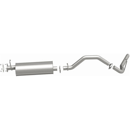 BRExhaust 2000-2005 Chevrolet Astro 4.3L / 2000-2005 GMC Safari 4.3L Direct-Fit Exhaust System Kit 106-0097