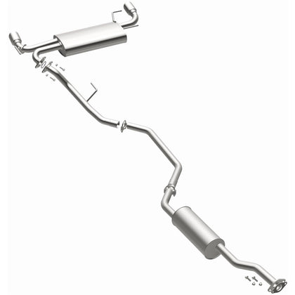 BRExhaust 2003-2007 Nissan Murano 3.5L Direct-Fit Exhaust System Kit 106-0098