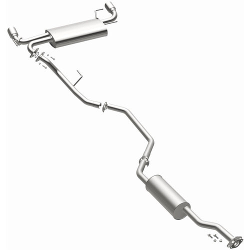 BRExhaust 2003-2007 Nissan Murano 3.5L Direct-Fit Exhaust System Kit 106-0098