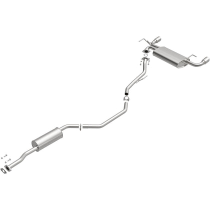 BRExhaust 2003-2007 Nissan Murano 3.5L Direct-Fit Exhaust System Kit 106-0098