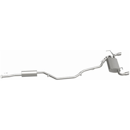 BRExhaust 2003-2007 Nissan Murano 3.5L Direct-Fit Exhaust System Kit 106-0098