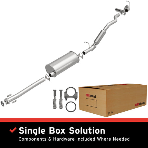 BRExhaust 2001-2005 Ford Explorer Sport Trac 4.0L Direct-Fit Exhaust System Kit 106-0104