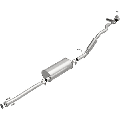 BRExhaust 2001-2005 Ford Explorer Sport Trac 4.0L Direct-Fit Exhaust System Kit 106-0104