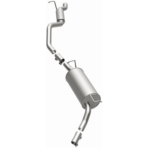 BRExhaust 2010-2013 Ford Transit Connect 2.0L Direct-Fit Exhaust System Kit 106-0107