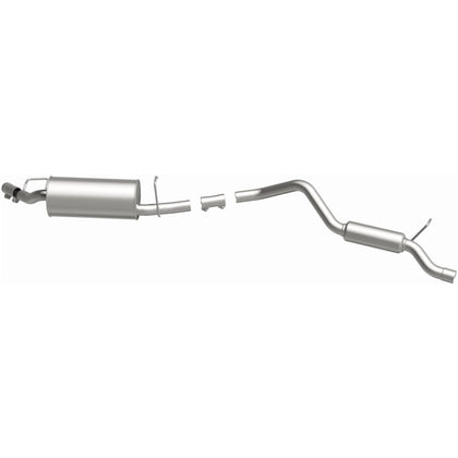 BRExhaust 2010-2013 Ford Transit Connect 2.0L Direct-Fit Exhaust System Kit 106-0107