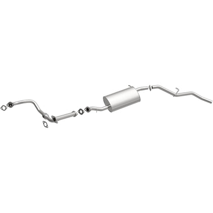 BRExhaust 2000-2004 Nissan Xterra 3.3L Direct-Fit Exhaust System Kit 106-0108