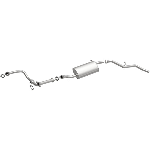 BRExhaust 2000-2004 Nissan Xterra 3.3L Direct-Fit Exhaust System Kit 106-0108