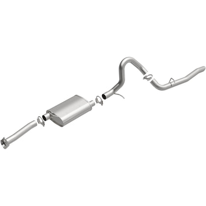 BRExhaust 1999-2004 Ford Mustang 3.8L | 2004 Ford Mustang 3.9L Direct-Fit Exhaust System Kit 106-0111
