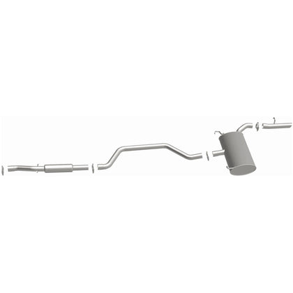 BRExhaust Direct-Fit Exhaust System Kit 106-0112