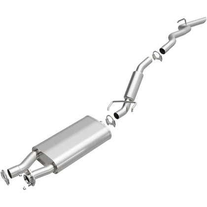 BRExhaust 1998-2001 Ford Explorer 5.0L / 1998-2001 Mercury Mountaineer 5.0L Direct-Fit Exhaust System Kit 106-0113