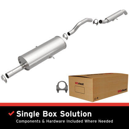 BRExhaust 2001-2005 Chrysler Town & Country 3.8L | 2001-2005 Dodge Grand Caravan 3.8L Direct-Fit Exhaust System Kit 106-0115