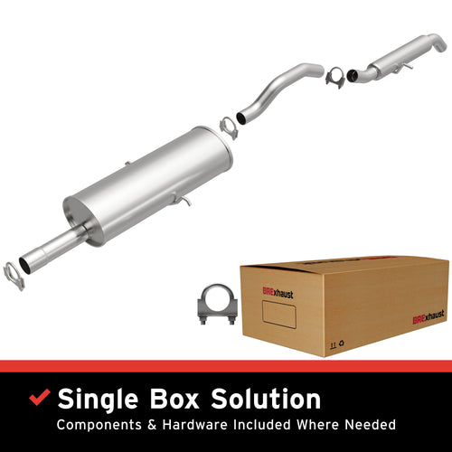 BRExhaust 2001-2005 Chrysler Town & Country 3.8L | 2001-2005 Dodge Grand Caravan 3.8L Direct-Fit Exhaust System Kit 106-0115